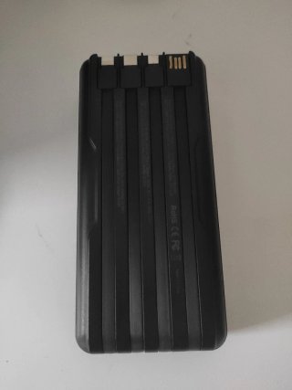 Cargador Portátil Ecopower 90%
