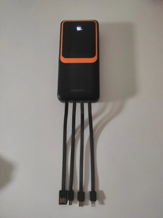 Cargador Portátil Ecopower 90%