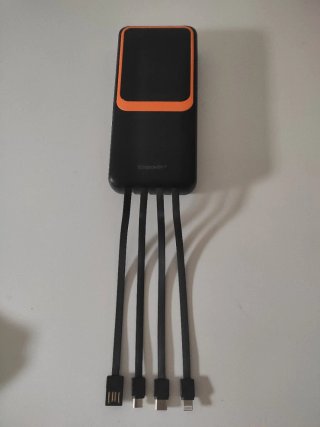 Cargador Portátil Ecopower 90%