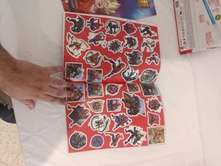 Libros para colorear Dragon Ball y Spiderman