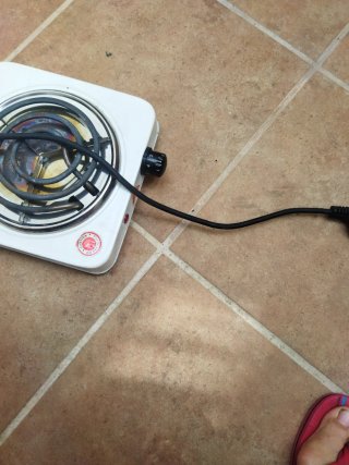 Hornillo Eléctrico Portátil