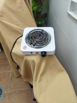 Hornillo Eléctrico Portátil