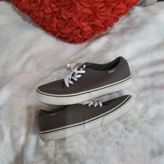 Zapatillas Vans Grises Talla 37