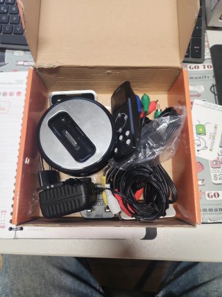 Logic3 LCD ProDock Carga iPhone/iPod