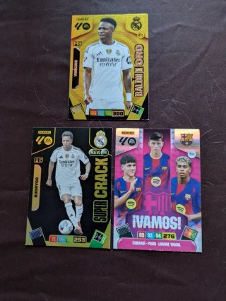 Lote cromos Adrenalyn 25-26