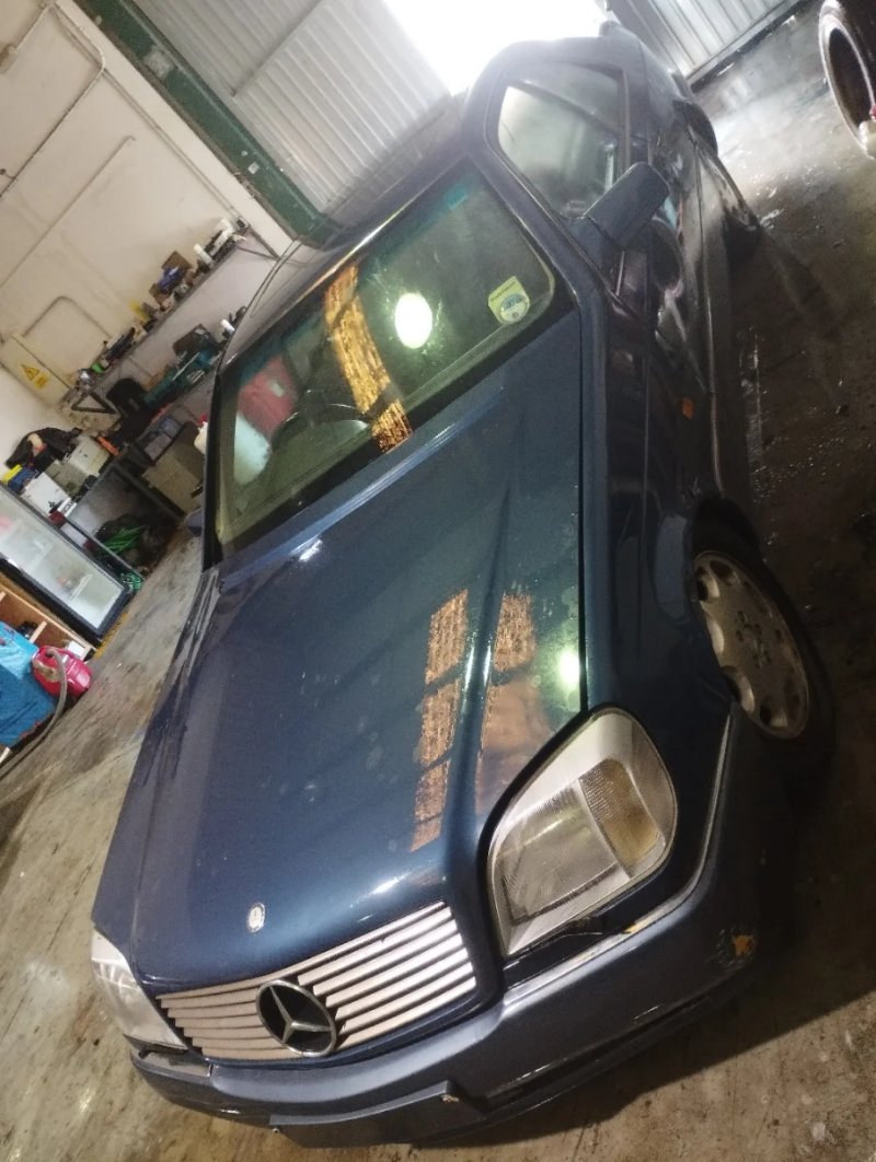 Mercedes-Benz CL Coupe 1993 - foto 1