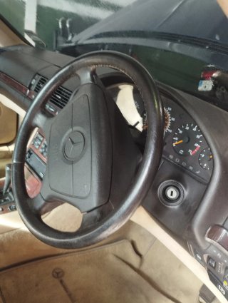 Mercedes-Benz CL Coupe 1993