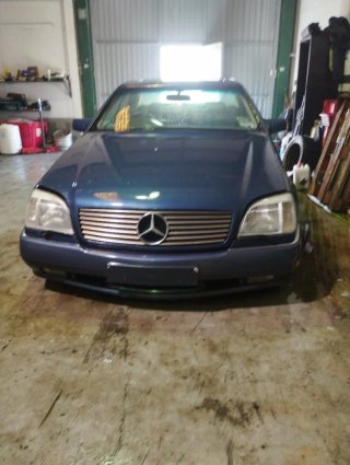 Mercedes-Benz CL Coupe 1993