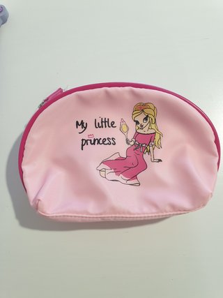 Neceser infantil PrINCESAS + Marco para 3 Fotos