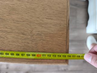 Mueble TV Mesón du Monde Blanco y Madera