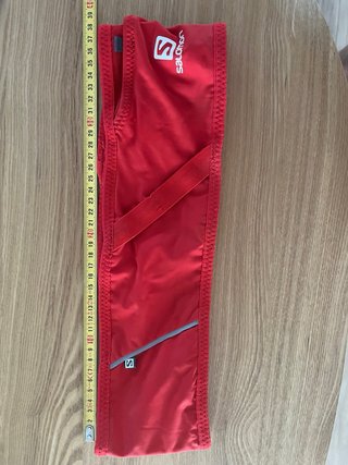 Cinturón Hidratación Salomon Pulse Rojo talla L