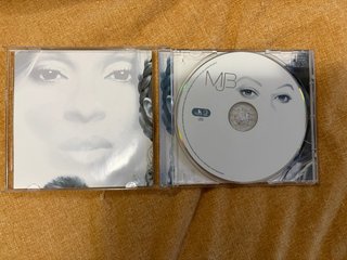 MARY J. BLIGE - THE BREAKTHROUGH ( CD Álbum)