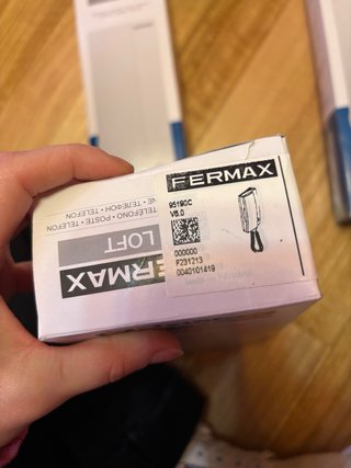 4 Telefonillos Fermax Loft VDS