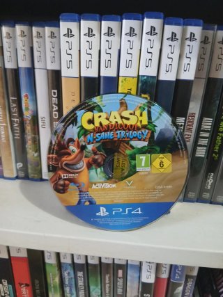 Crash Bandicoot N. Sane Trilogy PS4