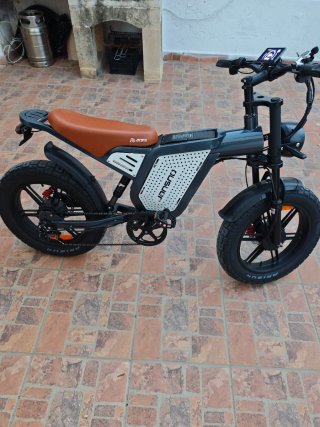 Bicicleta Eléctrica JANSNO X60