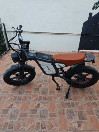 Bicicleta Eléctrica JANSNO X60