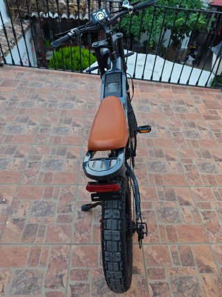 Bicicleta Eléctrica JANSNO X60