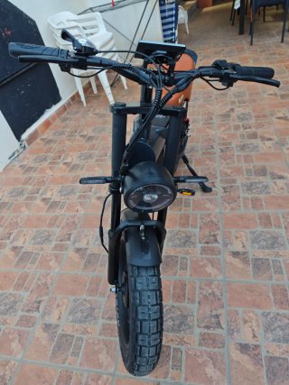 Bicicleta Eléctrica JANSNO X60