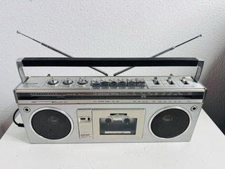 Radio Cassette Selection SRR-3000L 80s
