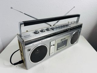 Radio Cassette Selection SRR-3000L 80s