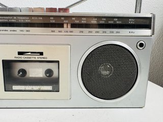 Radio Cassette Selection SRR-3000L 80s