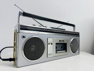 Radio Cassette Selection SRR-3000L 80s