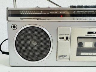 Radio Cassette Selection SRR-3000L 80s