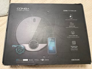 Robot Aspirador Cecotec Conga 3290 Titanium