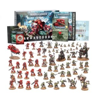 Warhammer 40k Armageddon en español nueva