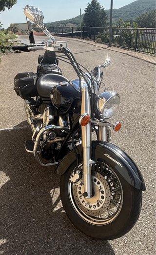 Yamaha Drag Star 1100 Classic Negra
