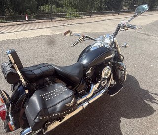 Yamaha Drag Star 1100 Classic Negra
