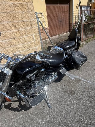 Yamaha Drag Star 1100 Classic Negra