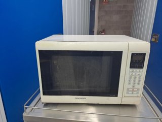 Horno Microondas Daewoo Blanco