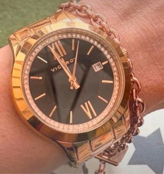 Reloj Viceroy Dorado y Negro