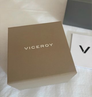 Reloj Viceroy Dorado y Negro