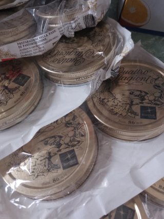 Barattoli Bormioli in Vetro Trasparente
