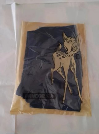 Pantalón corto vintage azul