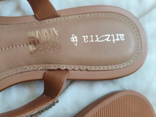 Sandali Artiztra Beige con Brillanti