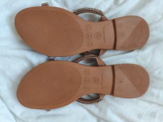 Sandali Artiztra Beige con Brillanti