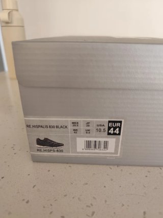 Zapatillas Joma Hispalis 830 Negras