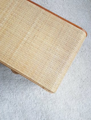 Mueble auxiliar de Bambú. Vintage, 80s.