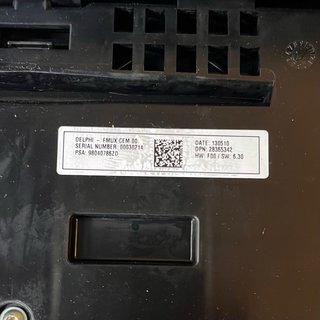 Pantalla GPS + Climatizador Citroën C4 II