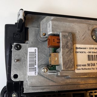 Pantalla GPS + Climatizador Citroën C4 II