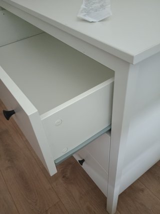 Cómoda Ikea 3 cajones Blanca. Nueva, sin usar Ikea