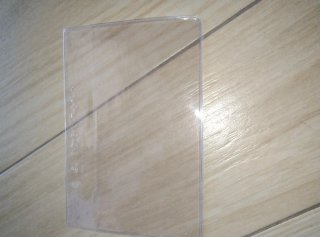Velina trasparente carta identità