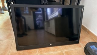 TV LG 37 Negra