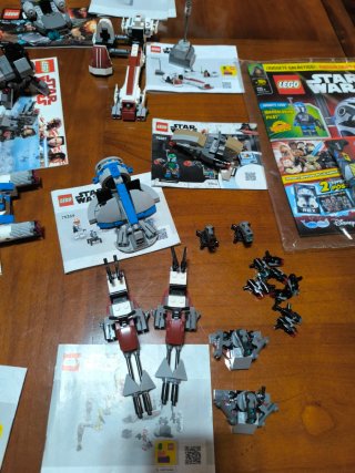 Conjunto di set Lego Star Wars