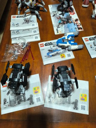 Conjunto di set Lego Star Wars