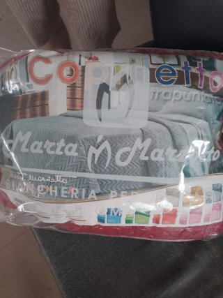 Trapunta Matrimoniale Rossa Marta Marzotto