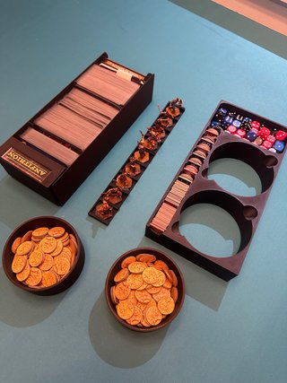 Organizador de mesa para juegos para Marçal